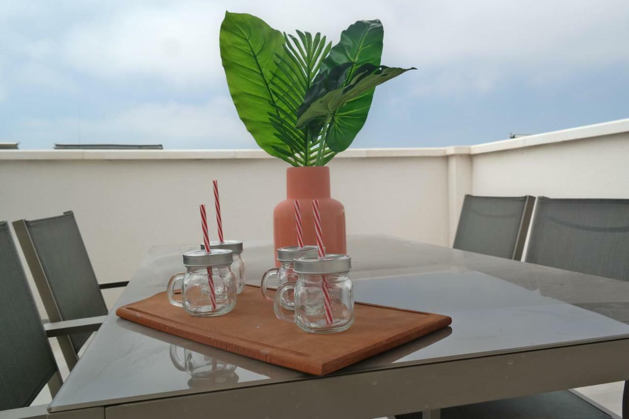 Penthouse Apartment & Pool Malaga Center Exterior foto